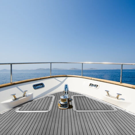 Chine Revêtements de sol pour bateaux en mousse de teck personnalisés