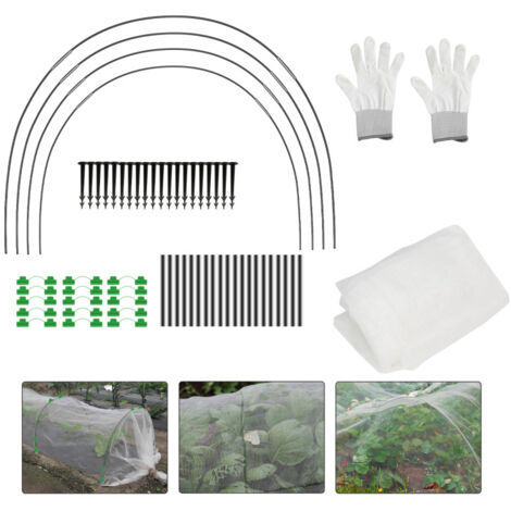 Tunnel De Jardin TTL GARDEN Peak L 200 - 2m Haut, 2m Long, Pour Tomates Et Plantes Hautes