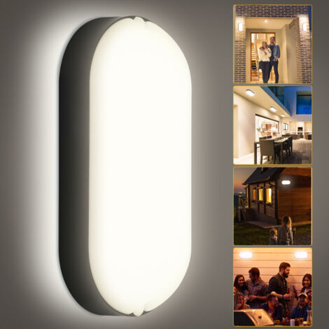 Lampe LED pour locaux humides Lampe pour baignoire Lampe pour cave Cave