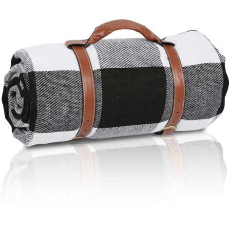 SWANEW Couverture de Plage picnic Tapis imperméable isolation tapis de
