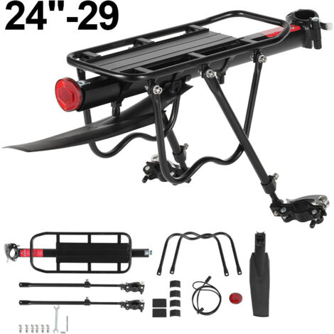 Porte-Bagages Avant Vélo Alliage Aluminium - Porte-Vélo Avant Robuste Pour VTT