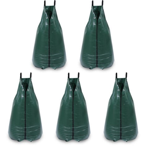 SWANEW Sac D Arrosage D Arbre Ensemble De 5 Pcs Sacs D Eau Sac D Arrosage D Arbre De 75L Et Sac