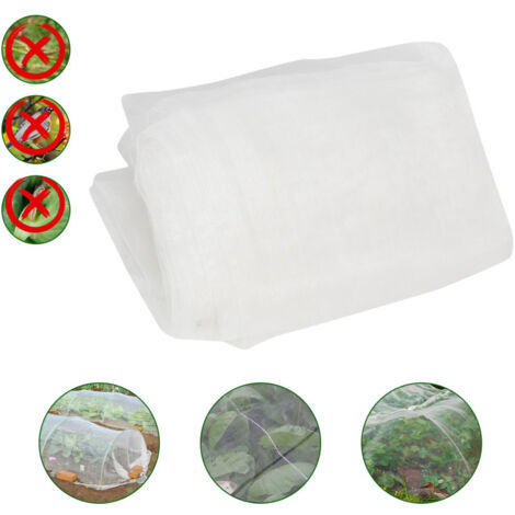 SWANEW Filet Anti Insecte Filet de jardin protection légumes Filet de ...
