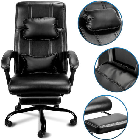 Yaheetech Chaise de Bureau Ergonomique Maille Fauteuil Ordinateur Yaheetech Chaise de Bureau Ergonomique Maille Fauteuil Ordinateur