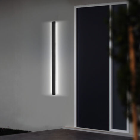 SWANEW Applique Murale Moderne LED Lampe Murale pour Chambre Maison Couloir Salon Lumière 40cm 10.5W Blanc froid