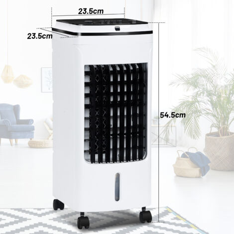 Climatiseur Mobile Eau, L'Air Purifie Air Conditionné Portable