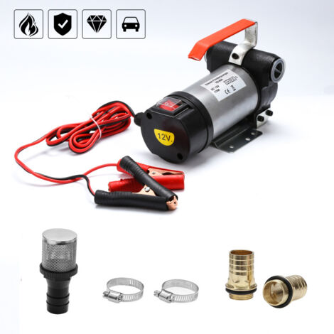 Pompe à Diesel Électrique 12V 175W - Débit 45L/min - YaoFaFa