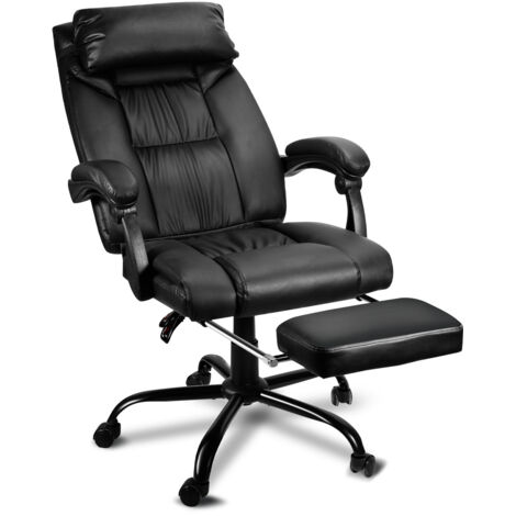 Fauteuil De Bureau Ergonomique Avec Repose-Pieds pas cher - Meilleures ofes sur le neuf et l'occasion