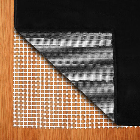 Tapis Antidérapant PVC 50x80 Cm - Sous-tapis Pour Tapis, Tiroir, étagère, Voiture - Imperméable, Réutilisable, Facile à Couper