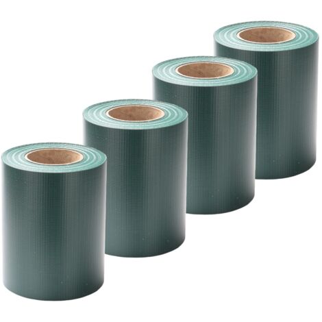 Brise-Vue Balkon Agroflor 1,2 X 10 M Vert Foncé – Tapis D'Intimité Résistant UV & Vent Avec Attaches-Câbles – 80% Occultant