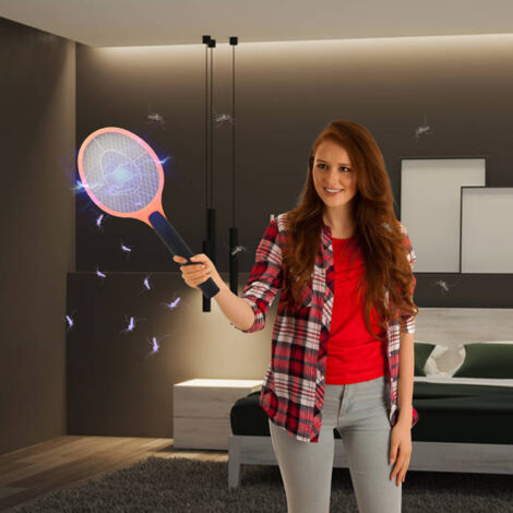 Kindly-Tapette à Mouches Rétractable - Clapet Télescopique Extensible Bleu - Au Quotidien