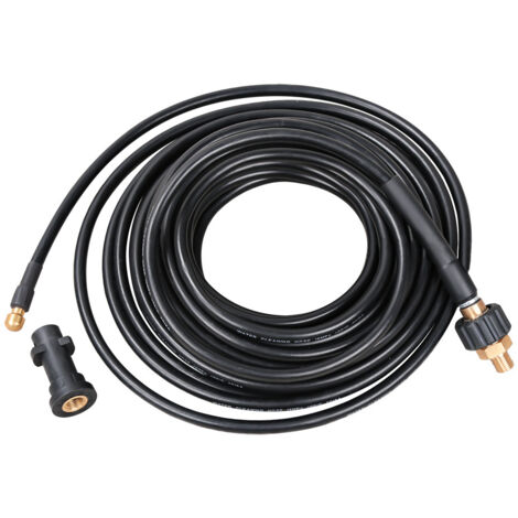 Kit Tuyau Nettoyage 8m Pour Kärcher & Kränzle - 4 Pièces + Buses - Nettoyeur Haute Pression