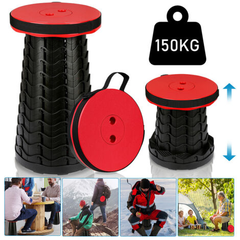 VOMONO Tabouret Pliant de Camping Portable, Portative Pliable Tabourets