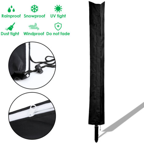 Housse De Pluie Pour Séchoir à Linge - Bâche PVC Transparente Anti-UV Protection Balcon Jardin