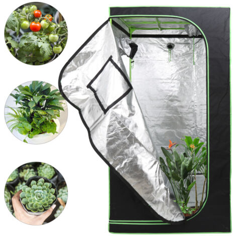 Armoire De Culture Weedness 80x80x200 Cm – Salle De Culture Intérieur Diamant