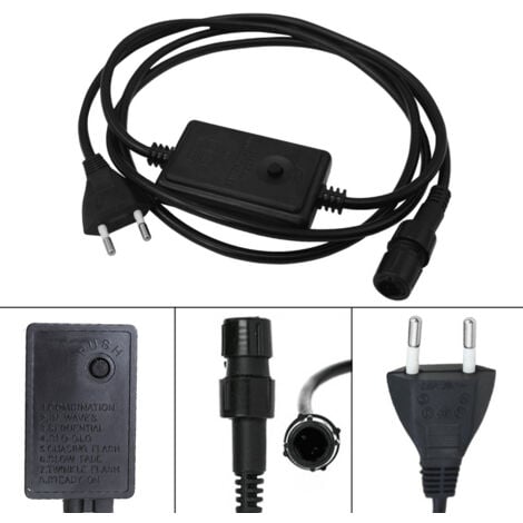 EINFEBEN Tuyau lumineux LED extérieur/intérieur IP44 Jardin Tuyau lumineux Chaîne lumineuse 20M Blanc froid