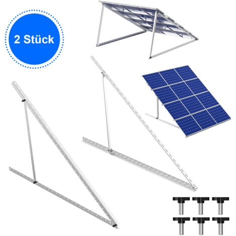EINFEBEN 104cm Support de Panneau Solaire en Aluminium 41" - Kit de Montage pour Panneau Solaire