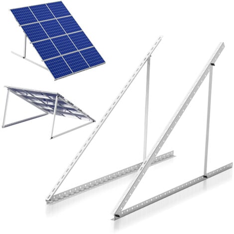 EINFEBEN Supports de montage inclinables pour panneau solaire 2x