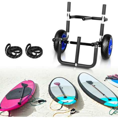 Support Vélo Pour Longboard, SUP Et Surf - Katai Porte-Plancher Aluminium Réglable