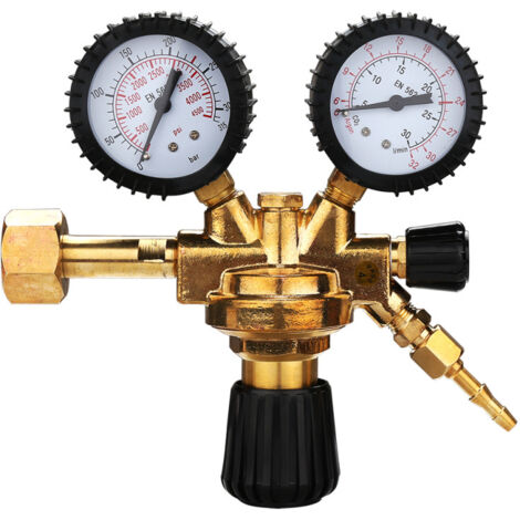 1 Régulateur De Pression Pour Bouteille De Gaz Argon CO2