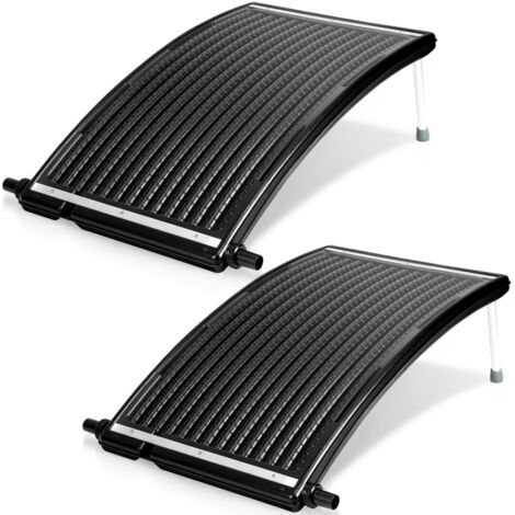 Chauffe Piscine Solaire De Notre Membre Combine En Bretagne - Chauffage Solaire