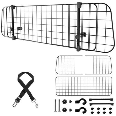 Pare-chien Grille De Séparation Pour Voiture Réglable - Auto