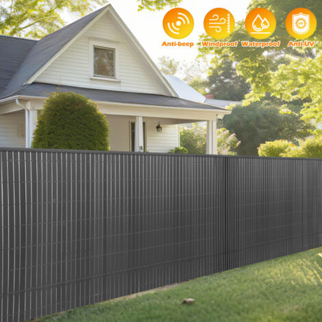 Pare-vue Métal Patiné Arbre – Décoration Jardin 160 X 50 Cm, Effet Rouillé !