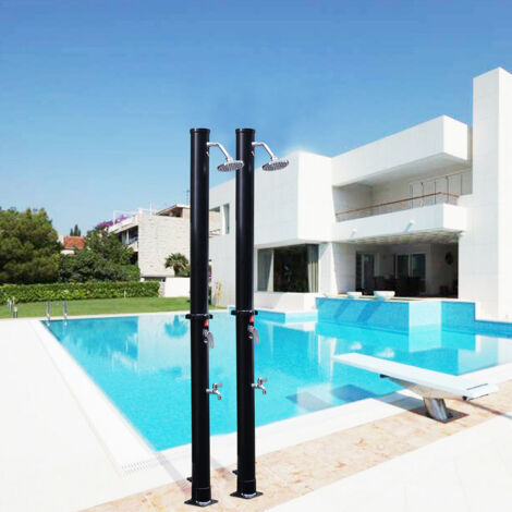 Douche Solaire Solaire Douche De Jardin Douche De Piscine Douche De Camping 20L  Sans Couvercle De Protection 91405200