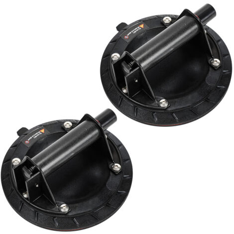 Welsberg 2x Ventouse Capacité De Levage 50kg, Sous Vide Avec Antiderapant Poignee Pour Transporter Des Vitres Carrelage Verre Stratifie Diametre 118 Mm Orange 1071113725 Welsberg 2x Ventouse Capacité De Levage 50kg, Sous Vide Avec Antiderapant Poignee Pour Transporter Des Vitres Carrelage Verre Stratifie Diametre 118 Mm Orange 1071113725