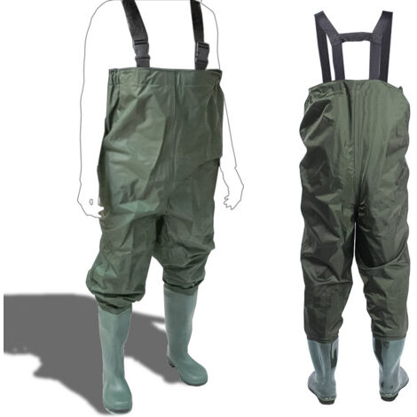 Pantalon De Pêche Imperméable West Marine - Taille M - Jaune - Occasion