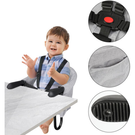 Siège De Table Bébé FILLIKID Avec Sac De Transport - Pour Plateaux De 2 à 8,5 Cm