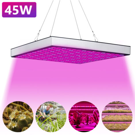 Lampe LED 45W Full Spectrum Pour Plantes D'intérieur – C7A1 – Bleue