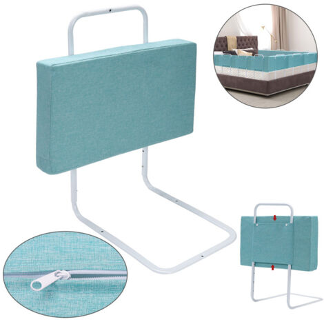 Froadp 150cm Barrière De Lit Réglable En Hauteur 76-96 Cm
