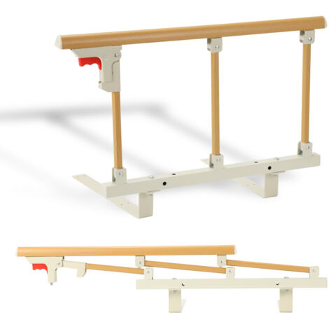 Interbaby Rail Garde-Corps De Lit Pliable 90 Cm Selva - Barrière Sécurité Enfant 18 Mois à 5 Ans