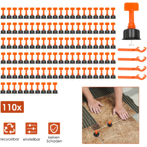 Peygran Système De Nivellement De Carrelage 1/8" (3 Mm