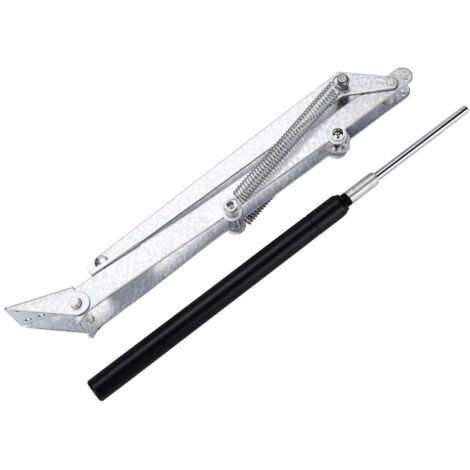 Ouvre-Fenêtre Automatique Pour Serre - Monocylindre à Régulation Thermique - Énergie Solaire/Chaleur - Métal