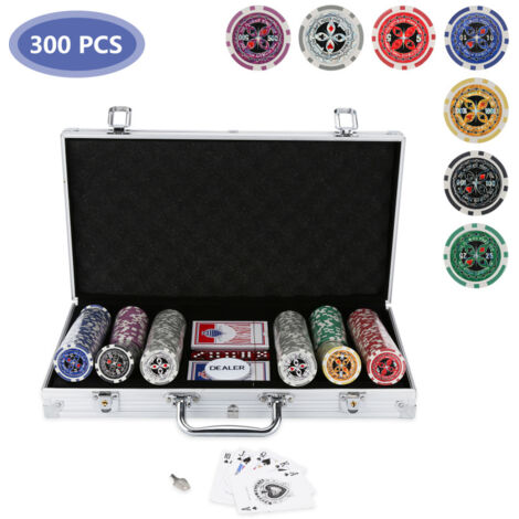 display4top Set de Poker 500 jetons Laser Haute qualité 12 g Noyau en display4top Set de Poker 500 jetons Laser Haute qualité 12 g Noyau en