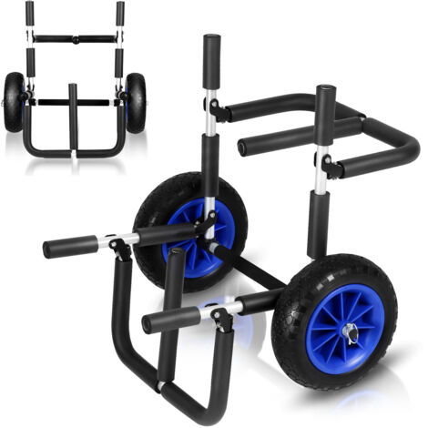 Chariot De Transport Pour 2 Planches De Surf Pliable - Tectake - Rembourré