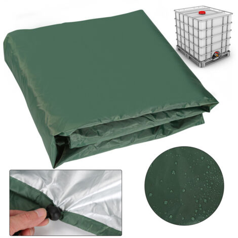 Bâche ECD Germany Protection de pluie noir capôt container IBC bâche Bâche ECD Germany Protection de pluie noir capôt container IBC bâche