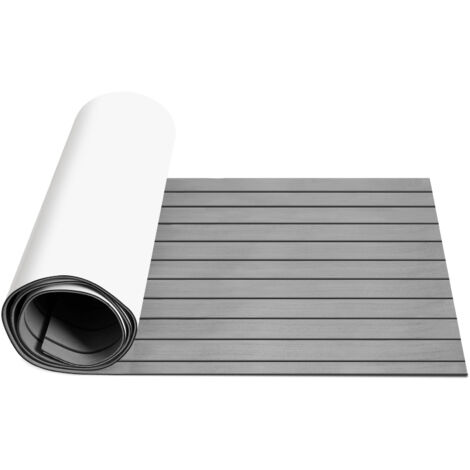 Marin Bateau Yacht Pont Maison Sol Teck EVA Mousse Decking Tapis Feuille 600x2400x5mm - Prix pas