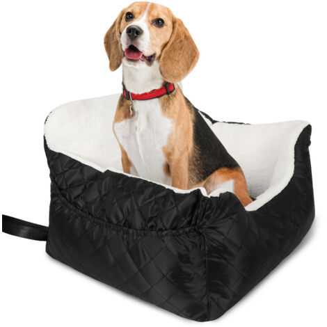 Siège Auto Chien Voiture Hamac – Étanche, Oxford Robuste – Transport Chiens & Chats – Taille L Dark Khaki