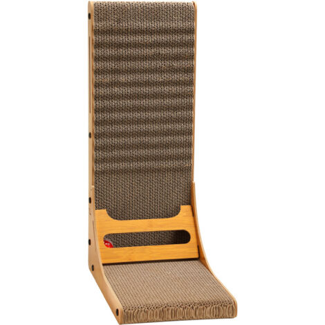 Zahoken Griffoir Pour Chat, Planche À Griffer Pour Chat, Lit Grattoir