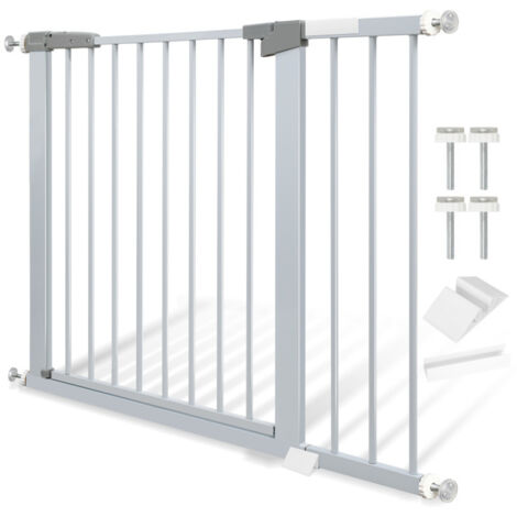 Hauck Barrière Sécurité Enfant Close N Stop, 84-89 cm - Barrière