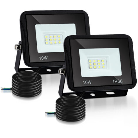 Projecteur LED chantier extérieur 30W