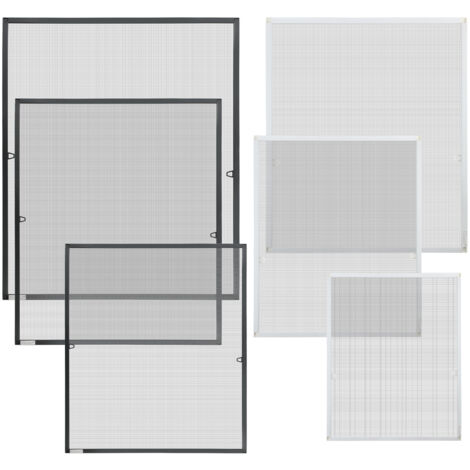 Lot De 4 Grilles De Ventilateur 60mm En Aluminium - Maille En Acier Inoxydable Noir - Marque Uxcell