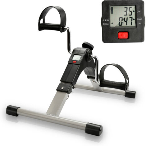 TEMPSA Mini Vélo d'appartement Pliable Appareil de Fitness