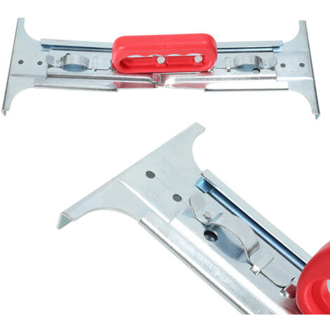 Lève Dalle Porte Dalle 1 Main OXEO - Réglable 40-60cm - Poignée Ergonomique Carrelage