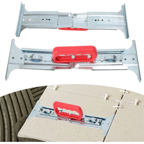 Lève-dalle Réglable Lève-dalle OXEO Réglable 40-60cm - Poignée Ergonomique Pour Carrelage Jusqu'à 30kg Outil Carrelage OXEO