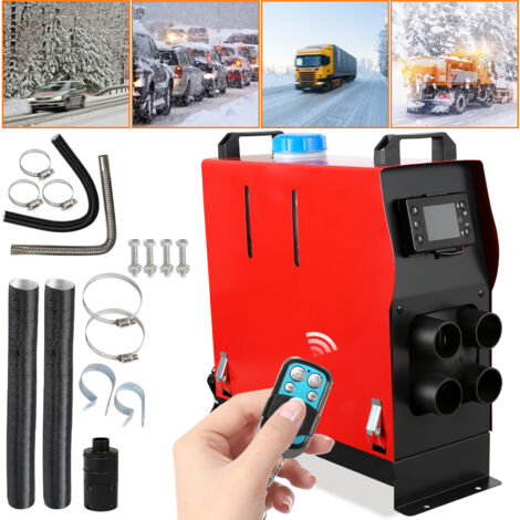Panneau De Commande Chauffage Diesel 12V Avec Télécommande LCD - Carte Mère Pour Chauffage Stationnement 3kW 5kW 8kW
