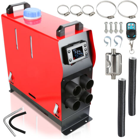 LZQ 8KW Chauffage Auxiliaire Diesel 12V Chauffage à Air